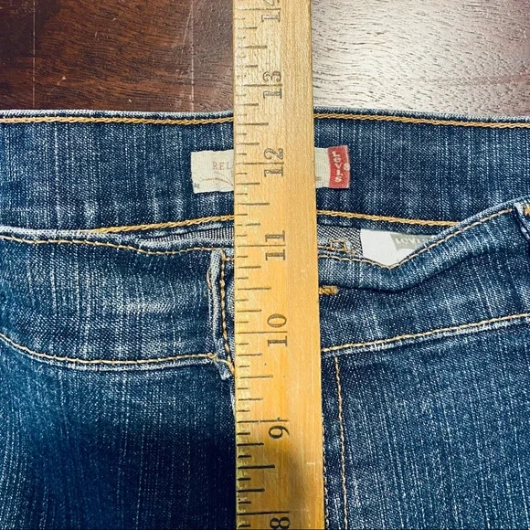 Vintage Levis Relaxed Bootcut 550 Womens Jeans Size 12L - Picture 5 of 8